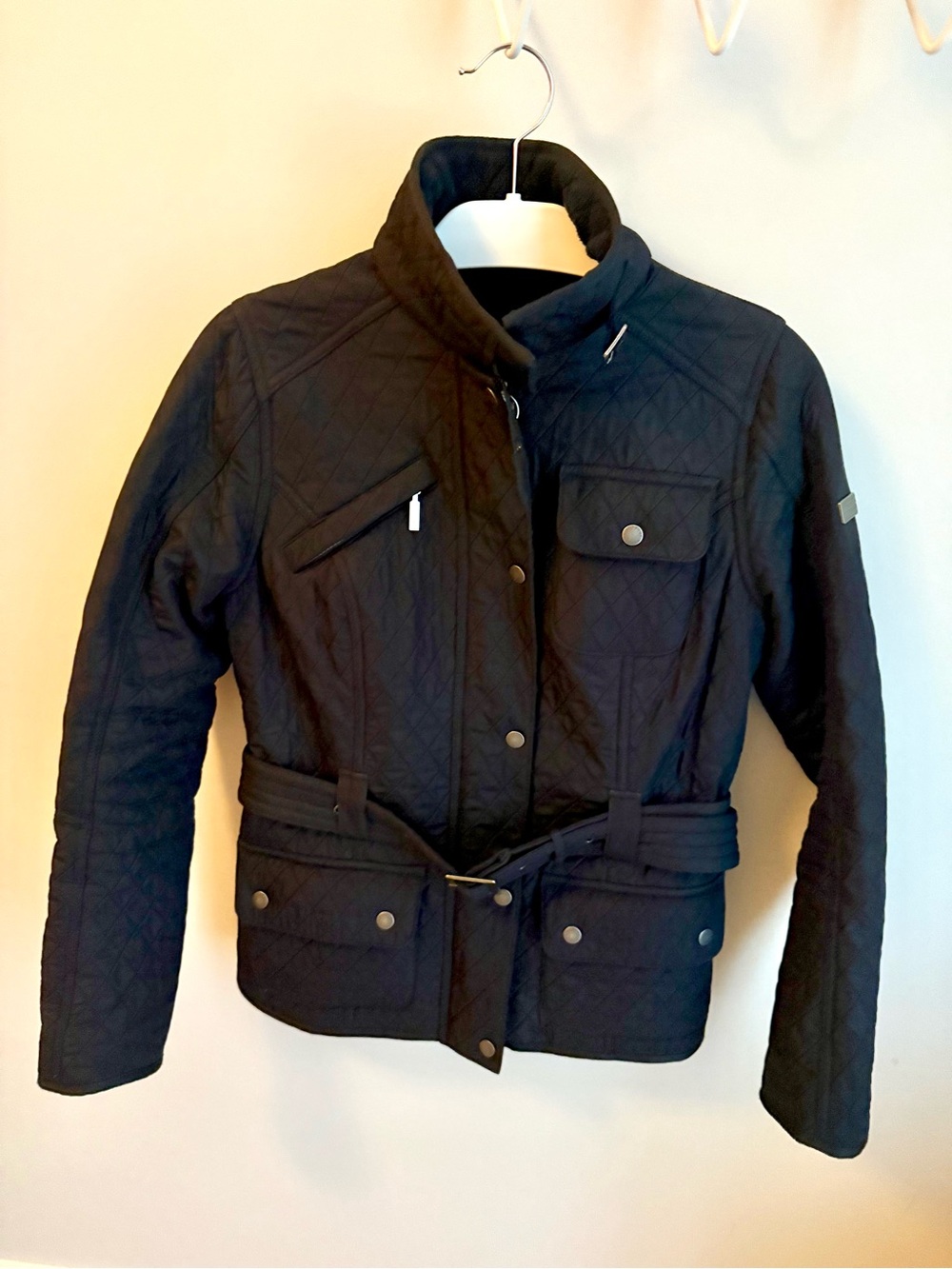 Barbour quilted jacket